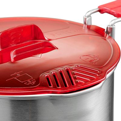 Popote inox de trekking pour 1 personne Forclaz MT500 - 2