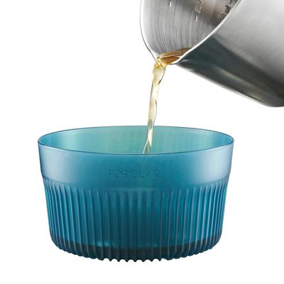 Popote inox de trekking pour 1 personne Forclaz MT500 - 3