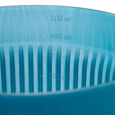 Popote inox de trekking pour 1 personne Forclaz MT500 - 6