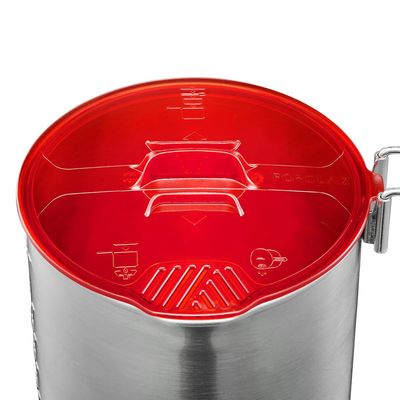 Popote inox de trekking pour 1 personne Forclaz MT500 - 8
