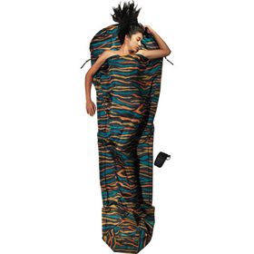 Drap de sac en soie Cocoon Mummy Liner - 3