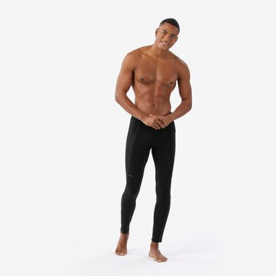 Collant legging en laine mérinos Forclaz MT500 - 3
