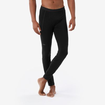 Collant legging en laine mérinos Forclaz MT500 - 4