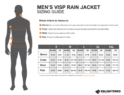 Veste de pluie Enlightened Equipment Visp - 8