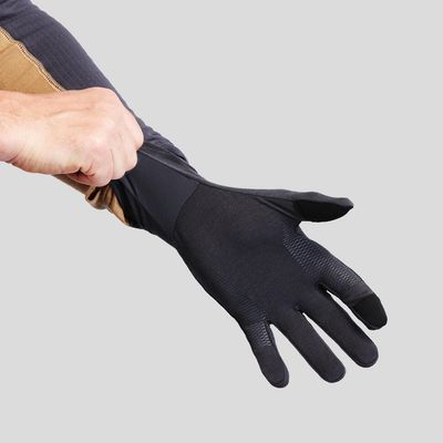 Sous-gants en laine mérinos Forclaz TREK 500 - 2