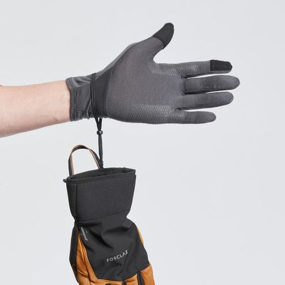 Sous-gants en laine mérinos Forclaz TREK 500 - 5
