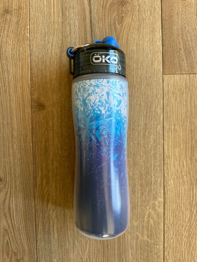 Gourde filtrante isotherme OKO Fresh