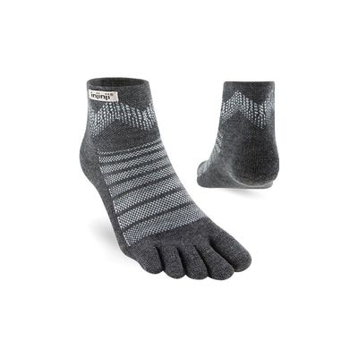 Chaussettes à doigts INJINJI Midweight Mini-crew Outdoor Nuwool - 3