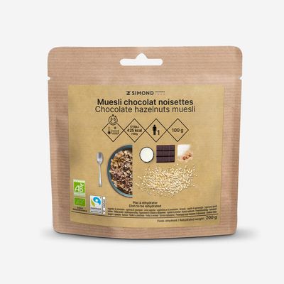 Muesli au chocolat, petit déjeuner déshydraté Forclaz - 2