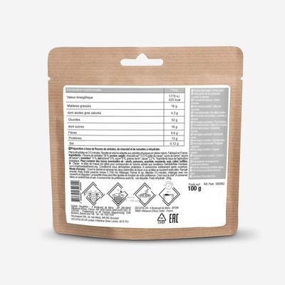 Muesli au chocolat, petit déjeuner déshydraté Forclaz - 3