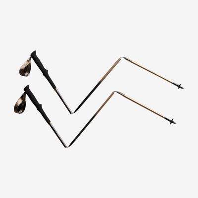 Bâtons de trail pliables carbone 3 brins Kiprun - 4