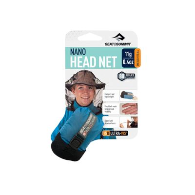Moustiquaire de tête Sea To Summit Nano Headnet - 2