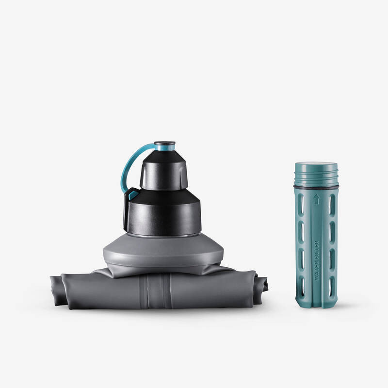 Gourde filtrante souple Simond 1L - 3