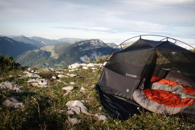Tente de trekking légère 2 places Forclaz MT900 - 3