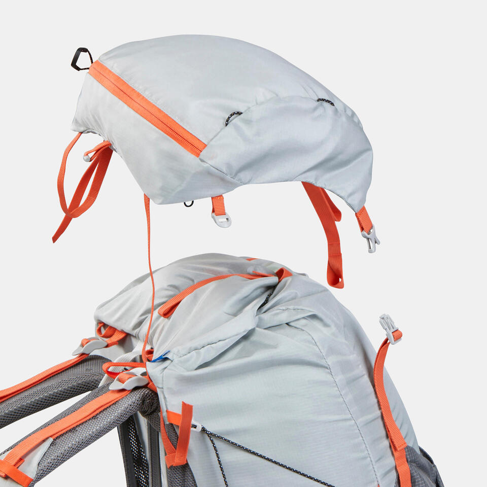 Test du sac à dos Forclaz ultralight de trekking MT900 pour femme