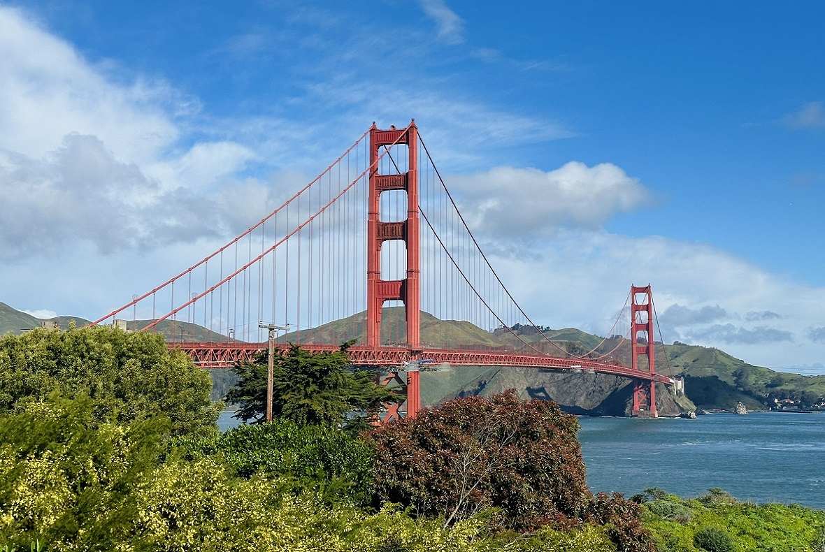 golden bridge à san francisco