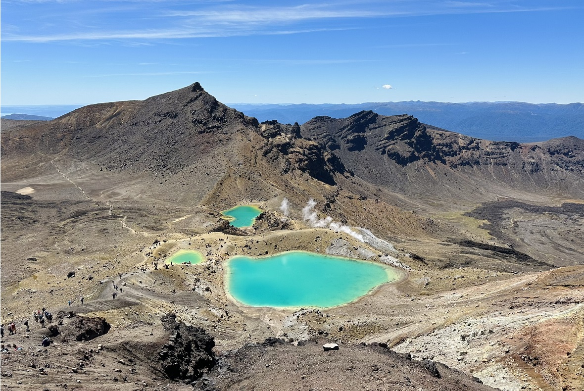 tongariro en nouvelle zélande