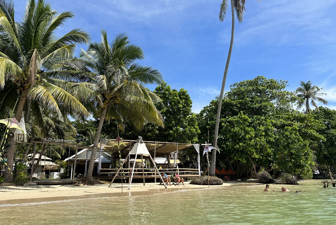 une plage en Thaïlande