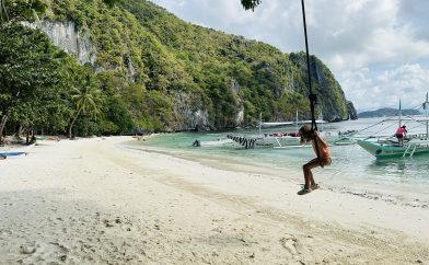 balancoire-plage-el-nido