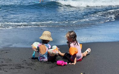 enfants-plage