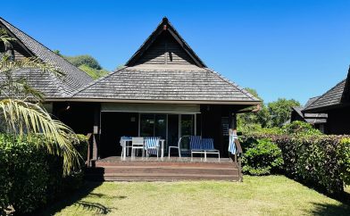 hotel plage des tipaniers à Moorea